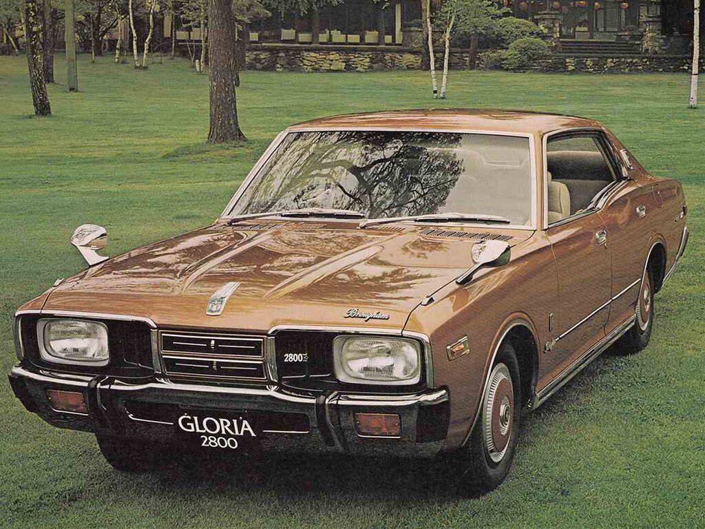 Nissan Gloria (332, P332) 5 поколение, рестайлинг, седан (06.1977 - 05.1979)